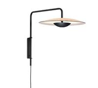 Ginger 20 A Applique Murale Chêne Hardwired