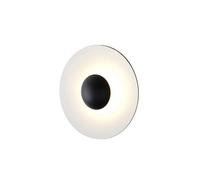 Ginger 60 C Applique Murale Wengé & Blanc