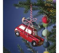 Ginger Ray- Accessoire décoratif à Suspendre, Christmas Novelty Car Tree