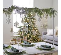 Ginger Ray Accessoires à suspendre en bois Noël et décoration de table, Honeycomb &, Lot de 12
