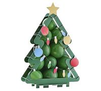 Ginger Ray Arbre mosaïque avec ballons et lumières à coller pour fêtes de Noël et chambres d'enfants