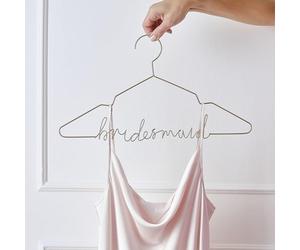 Ginger Ray Cintre en métal doré pour Robe de Demoiselle d'honneur 44,5 cm