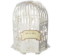 Ginger Ray Ivory Cage à Oiseaux Vintage pour Mariage et fête