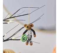 Ginger Ray- Ours Décoration d'arbre d'halloween, Felt Skeleton Bear Hanging