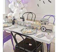 Ginger Ray- Présentoir à Sandwiches et gâteaux avec Personnages Pop-up Décoration de Table, Halloween Ghost Train Treat