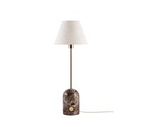 Gino 20 Lampe à Poser Brun