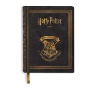Gioch Preziosi Harry Potter Agenda scolaire 2025 2026 Noir, agenda scolaire 10 mois non daté, couverture rigide, format 14,2 x 20 cm, pour enfants et filles d'élémentaires et moyennes