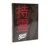 Giochi Preziosi - Agenda scolaire Shaman King 2023-2024, quotidien, 10 mois, non daté, avec autocollants, agenda scolaire, couverture rigide, 14,2 x 20 cm