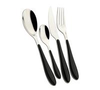 GIOIA, Set de couverts 24 pièces, coffret vitré, Casa Bugatti