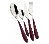 GIOIA, Set de couverts 24 pièces, coffret vitré, Casa Bugatti