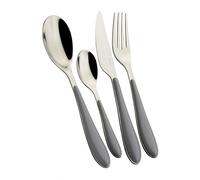 GIOIA, Set de couverts 24 pièces, coffret vitré, Casa Bugatti