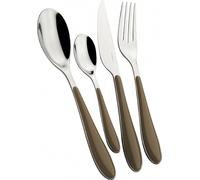 GIOIA, Set de couverts 24 pièces, coffret vitré, Casa Bugatti