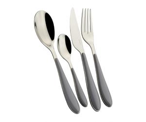 GIOIA, Set de couverts 24 pièces, coffret vitré, Casa Bugatti