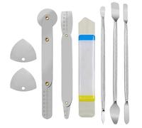 GIONAR 8PCS Kit Reparation Telephone, Kit d'outils de Démontage Professionnel 10 en 1, pour Téléphones Portables Tablettes Ordinateurs Portables Consoles de Jeux et Montres Connectées