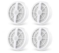 GIONAR Filtre HEPA GL2103 de rechange pour RIGOGLIOSO SY900S | Véritable HEPA 2 en 1 + charbon actif, piège 99,97 % de la poussière et de la fumée, élimine les odeurs