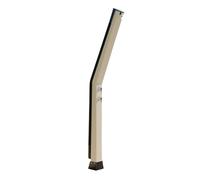 Douche Solaire Giordano courbée Sable 20L