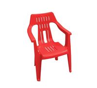 GIO'STYLE Chaise Baby Giò | Rouge | H55 cm | Polypropylene | Made in Italy