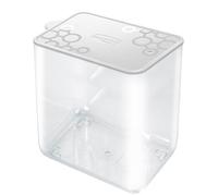 GIO'STYLE Conteneur alimentaire pour garde-manger rectangulaire L | Blanc | 1,8L | Fabriqué en Italie | Couvercle hermétique | Ligne Con.Tengo