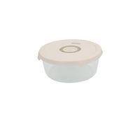 GIO'STYLE Conteneur sous vide pour aliments | Verre | 1,4L | Rond | Durée de la nourriture prolongée | Date sur le couvercle | Ligne Perle