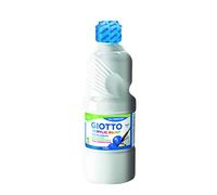 Giotto 533701 Peinture Acrylique Flacon 500 ML, Blanc