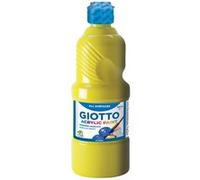 Giotto 533702 peinture acrylique 500 ml Jaune Bouteille Jaune G