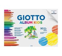 Giotto 580200 papier à dessin Feuille d'art 30 feuilles