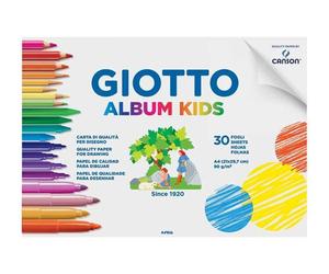 Giotto 580200 papier à dessin Feuille d'art 30 feuilles