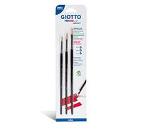 GIOTTO - Blister 3 pinceaux n° 0,2,4 (série 577)