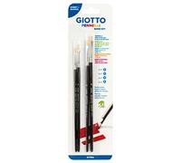 Giotto Pinceaux série 577 – Blister 4 pinceaux n° 0, 2, 4, 6