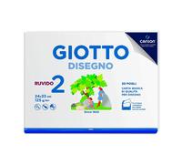 Giotto Coffret papier texturé - 20 pièces