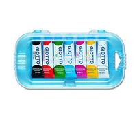 GIOTTO Extra Fine Paint - Boîte 7 tubes de gouache 10ml assortis