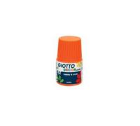 Giotto - Flacon de peinture acrylique Décor Acrylic 50ml couleur Orange, effet vernis