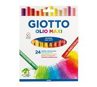GIOTTO Olio - Etui 24 pastels à l'huile