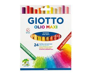 GIOTTO Olio - Etui 24 pastels à l'huile