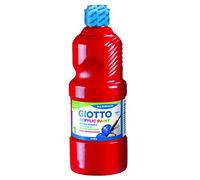 Peinture acrylique brillante 500ml rouge vif