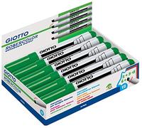 Giotto Robercolor Marc.Piz.Blanca Marc.Piz. Marqueur biseauté blanc (G) vert