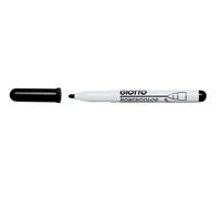 GIOTTO Robercolor Marqueur pour tableau blanc Pointe ogive 3-4 mm Noir
