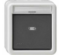 GIRA 010631 Interrupteur électrique gris