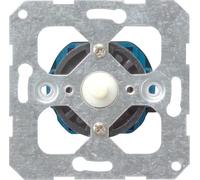 GIRA 014900 Plaque murale/couvercle d'interrupteur aluminium (014900)