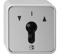 GIRA 016330: Bouton rotatif, Couleur du produit : Gris, Courant nominal : 10 A