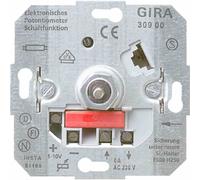 GIRA 030900 Dimmer Dimmer & Schalter Eingebaut Metallisch (030900)