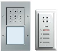 GIRA 049543 - Câblé - IP44 - -25 - 70 °C - aluminium - blanc - aluminium - thermoplastique - AC/DC (049543)