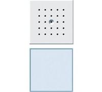 GIRA 126066 Station de porte 1 de apparent Blanc Blanc G