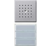 GIRA 126165 Audio-Intercom-System Aluminium (126165)