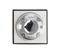 Gira 126566 caméra couleur pour porte blanc