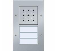 GIRA 126765 Système d'interphonie audio aluminium (126765)