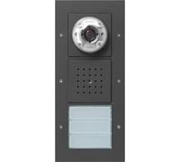 Gira 127067 Station de porte vidéo AP triple communication de porte Anthracite