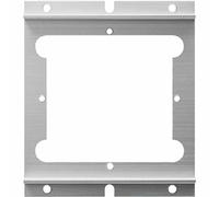 GIRA 127400 Couleur du produit : acier inoxydable, Design : conventionnel (127400)