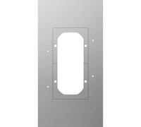 GIRA 1297 00 Couleur du produit : Argent, Matériau : Aluminium, Design : Conventionnel