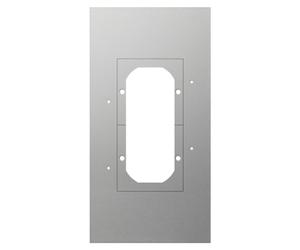GIRA 1297 00 Couleur du produit : Argent, Matériau : Aluminium, Design : Conventionnel